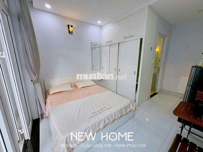 Cho Thuê Căn Hộ Dịch Vụ Bancong Full Nội Thất