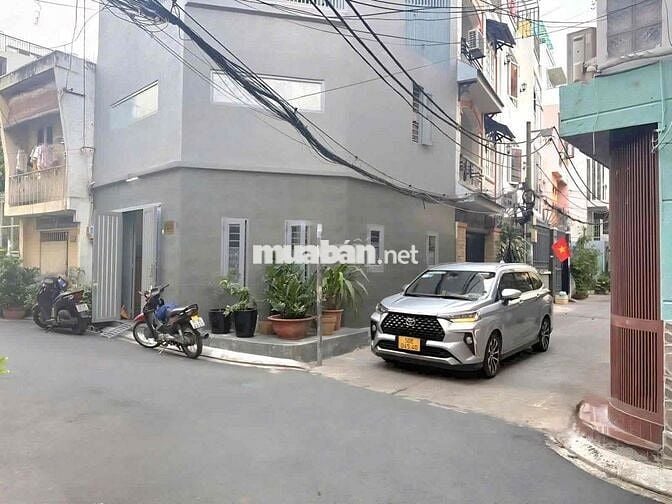 🔥 NHÀ MỚI 100% - HẺM Ô TÔ Q3 - DT 86M2 - 4 TẦNG - CHỈ NHỈNH 7 TỶ