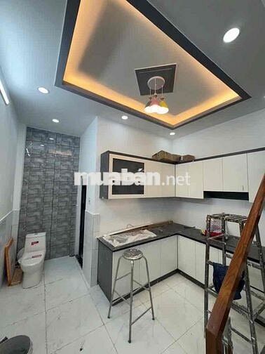 NHÀ MỚI MẶT TIỀN ĐƯỜNG BHH A, B.TÂN: 50M2, x2 TẦNG,SHR VUÔNG, KO LG,QH