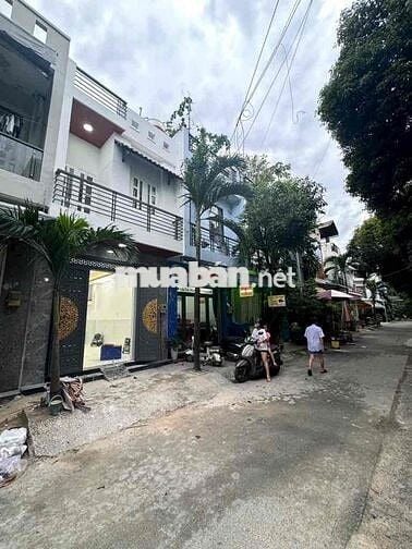NHÀ MỚI MẶT TIỀN ĐƯỜNG BHH A, B.TÂN: 50M2, x2 TẦNG,SHR VUÔNG, KO LG,QH