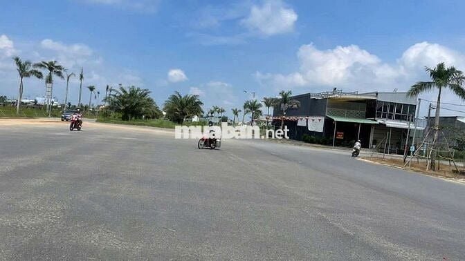 Đất mặt tiền đường Đại Lộ Long An (đường 1A) KDC Tân Đức