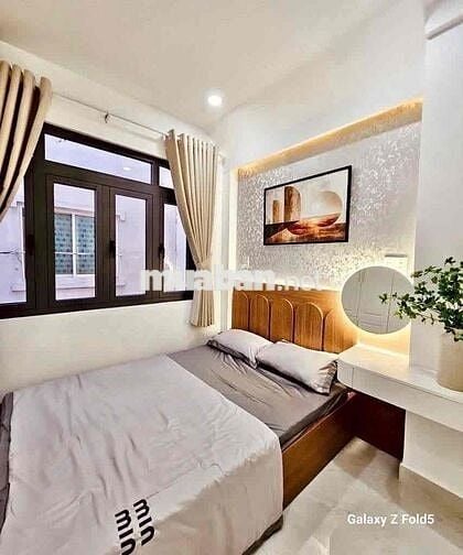 🔥 NHÀ MỚI 100% - HẺM Ô TÔ Q3 - DT 86M2 - 4 TẦNG - CHỈ NHỈNH 7 TỶ