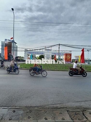 Đất mặt tiền đường Đại Lộ Long An (đường 1A) KDC Tân Đức