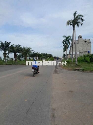Đất mặt tiền đường Đại Lộ Long An (đường 1A) KDC Tân Đức