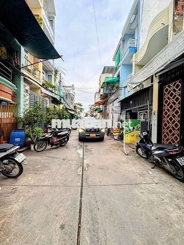NHÀ 2 TẦNG ĐẸP — ĐƯỜNG CHIẾN LƯỢC PHƯỜNG BÌNH TRỊ ĐÔNG A  (4m x 12m)