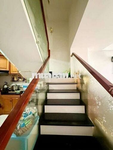 NHÀ 4 TẦNG ĐẸP — ĐƯỜNG SỐ 3 PHƯỜNG BÌNH HƯNG HÒA A (4m x 11m)