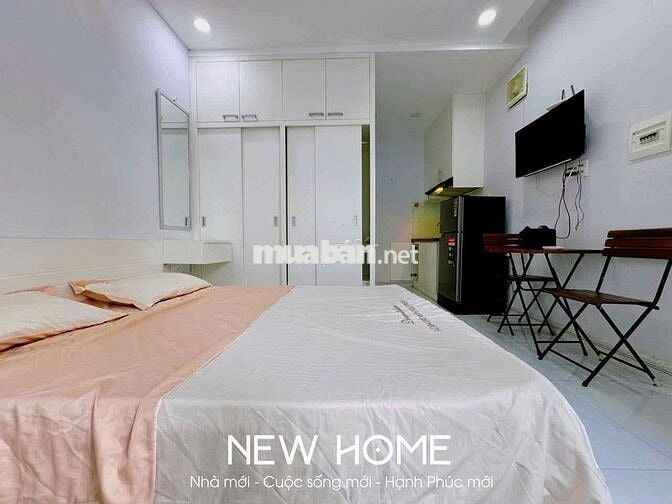 Cho Thuê Căn Hộ Dịch Vụ Bancong Full Nội Thất