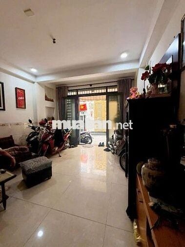 NHÀ 4 TẦNG ĐẸP — ĐƯỜNG SỐ 3 PHƯỜNG BÌNH HƯNG HÒA A (4m x 11m)