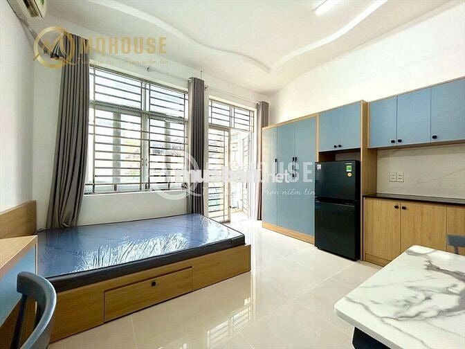 ✨ Phòng Studio Full NT Cao Cấp 🛋️ Bancol 🌿 Bùi Đình Túy📍Chợ Bà Chiểu✨