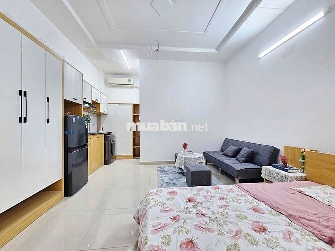 ✨ Phòng Studio Full NT Cao Cấp 🛋️ Bancol 🌿 Bùi Đình Túy📍Chợ Bà Chiểu✨