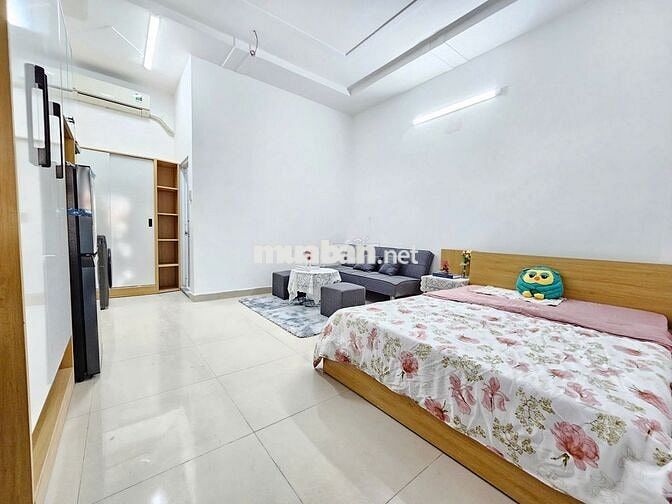 ✨ Phòng Studio Full NT Cao Cấp 🛋️ Bancol 🌿 Bùi Đình Túy📍Chợ Bà Chiểu✨