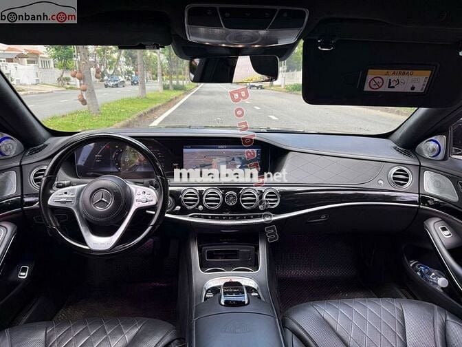 Mercedes Benz S Class 2019 Maybach S450 4Matic
