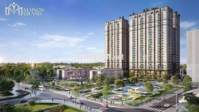 SỞ HỮU NGAY CĂN HỘ MAISON GRAND PHÚ MỸ - CHIẾT KHẤU LÊN ĐẾN 6%
