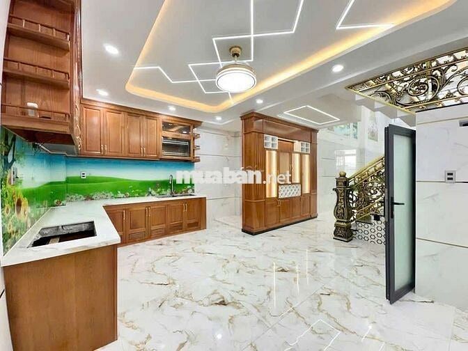 NHÀ 5 TẦNG ĐẸP —BÌNH TRỊ ĐÔNG PHƯỜNG BÌNH TRỊ ĐÔNG A (4m x 16m)