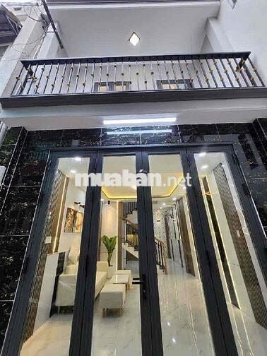 NHÀ 2 TẦNG ĐẸP — AN DƯƠNG VƯƠNG PHƯỜNG BÌNH TRỊ ĐÔNG  (4m x 9m)