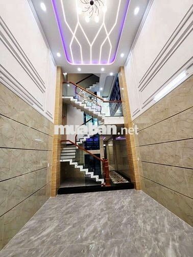 NHÀ 6 TẦNG ĐẸP — TRƯƠNG PHƯỚC PHAN PHƯỜNG BÌNH TRỊ ĐÔNG (4m x 18m)