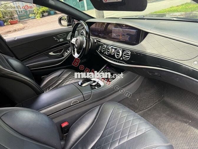 Mercedes Benz S Class 2019 Maybach S450 4Matic