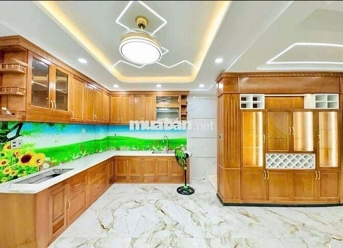 NHÀ 5 TẦNG ĐẸP —BÌNH TRỊ ĐÔNG PHƯỜNG BÌNH TRỊ ĐÔNG A (4m x 16m)