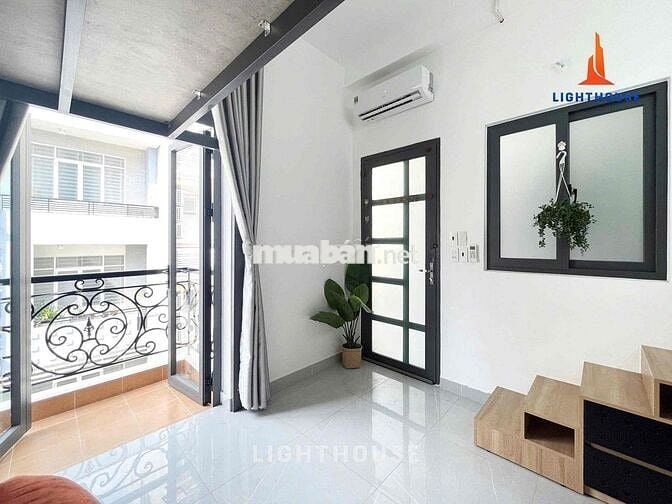 Chuẩn Chung Cư Mini Full Nội Thất Cao Cấp Ban Công Ngay Trung Tâm