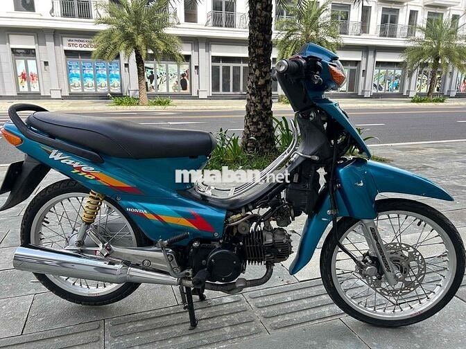 Wave AnPha 2004 dọn kiểng