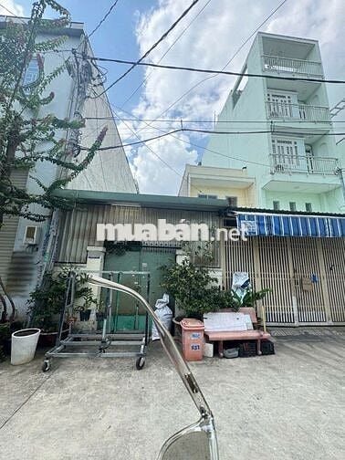 Nhà cấp 4 diện tích 88m2 HXT đường Hương Lộ 2, P. BTĐ A, Q. Bình Tân