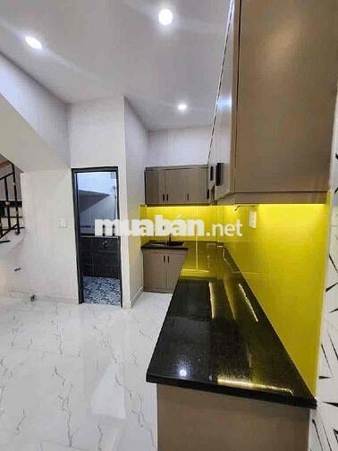 NHÀ 2 TẦNG ĐẸP — AN DƯƠNG VƯƠNG PHƯỜNG BÌNH TRỊ ĐÔNG  (4m x 9m)
