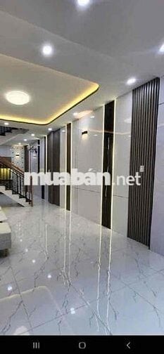 NHÀ 2 TẦNG ĐẸP — AN DƯƠNG VƯƠNG PHƯỜNG BÌNH TRỊ ĐÔNG  (4m x 9m)