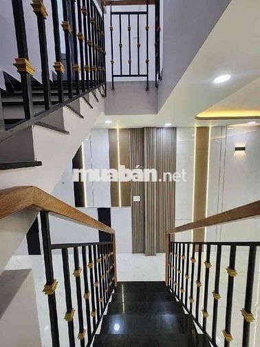 NHÀ 2 TẦNG ĐẸP — AN DƯƠNG VƯƠNG PHƯỜNG BÌNH TRỊ ĐÔNG  (4m x 9m)