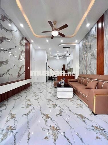 ❌❌CHỦ GỬI ! -BÁN NHÀ TRỆT LẦU HIỆN ĐẠI XÂY MỚI FULL NỘI THẤT HẺM 311 N