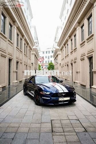 Ford Mustang 2.3 EcoBoost Fastback 2019