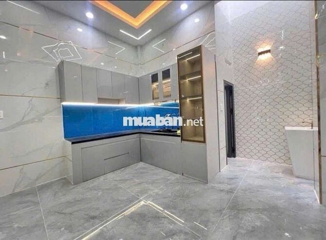 NHÀ 4 TẦNG ĐẸP — ĐẤT MỚI PHƯỜNG BÌNH TRỊ ĐÔNG (4m x15 m)