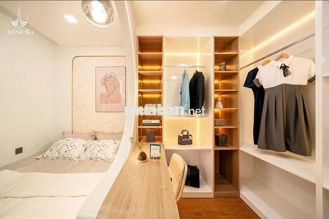Bán Căn Hộ 1PN 1WC Đối diện Bến Xe Miền Đông Mới - Ga Metro Suối Tiên
