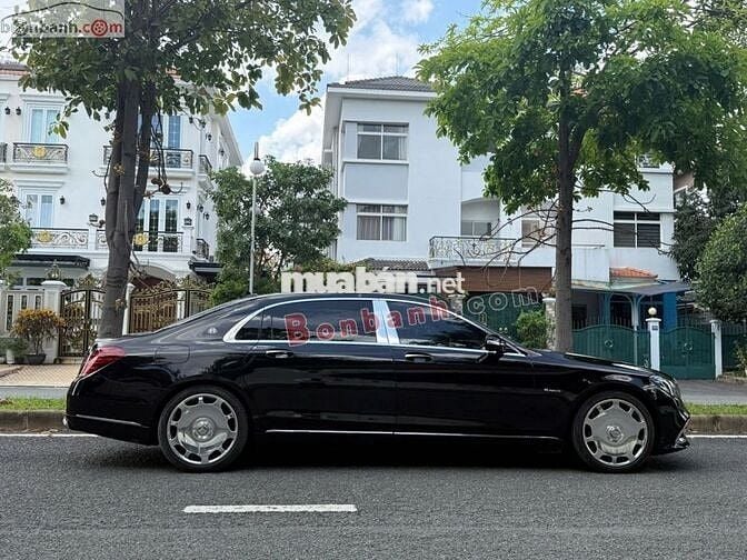 Mercedes Benz S Class 2019 Maybach S450 4Matic