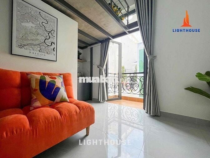 Chuẩn Chung Cư Mini Full Nội Thất Cao Cấp Ban Công Ngay Trung Tâm