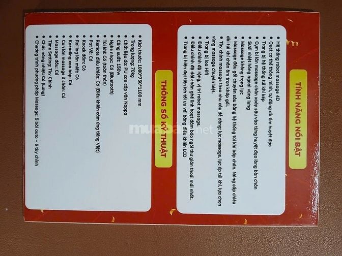 Thanh lý ghế Massage Queencrown hàng trưng bày