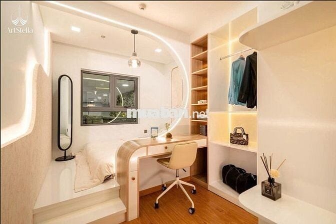 Bán Căn Hộ 1PN 1WC Đối diện Bến Xe Miền Đông Mới - Ga Metro Suối Tiên