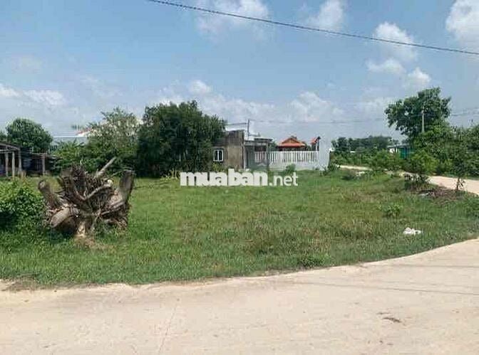 💥Bán gấp lô đất 2 mặt tiền bê tông 468m Full thổ cư Đức Hoà Long An