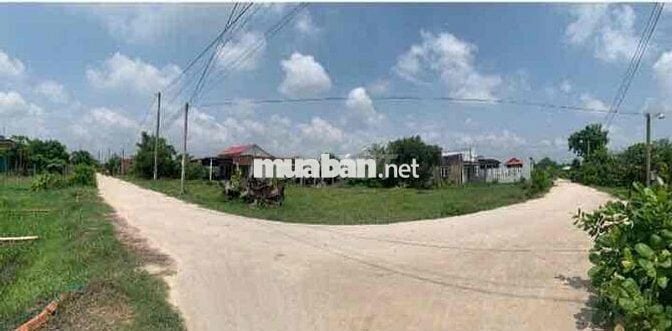 💥Bán gấp lô đất 2 mặt tiền bê tông 468m Full thổ cư Đức Hoà Long An