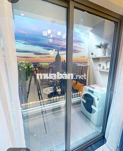 CẦN NHƯỢNG BCONS SOLARY SÁT METRO CẠNH LÀNG ĐẠI HỌC 2PN2WC 53M2