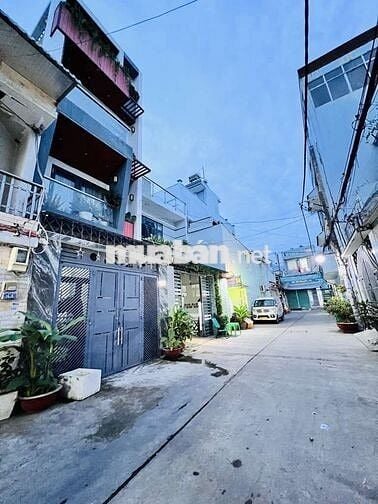NHÀ BÌNH TÂN, NGAY AEON TÂN PHÚ, 4 TẦNG, 4X14M2, NHỈNH 8TỶ