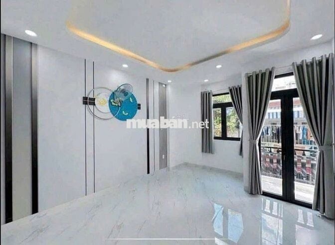 NHÀ 4 TẦNG ĐẸP — ĐẤT MỚI PHƯỜNG BÌNH TRỊ ĐÔNG (4m x15 m)