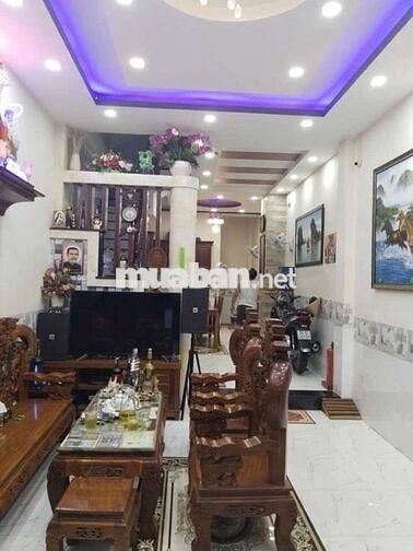 NHÀ BÌNH TÂN, NGAY AEON TÂN PHÚ, 4 TẦNG, 4X14M2, NHỈNH 8TỶ