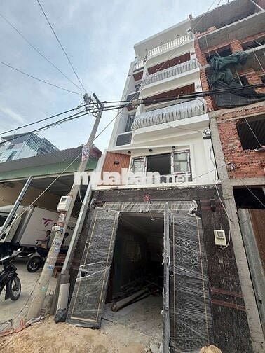 NHÀ 5 TẦNG ĐẸP — HƯƠNG LỘ 2 PHƯỜNG BÌNH TRỊ ĐÔNG A (4m x 17m)
