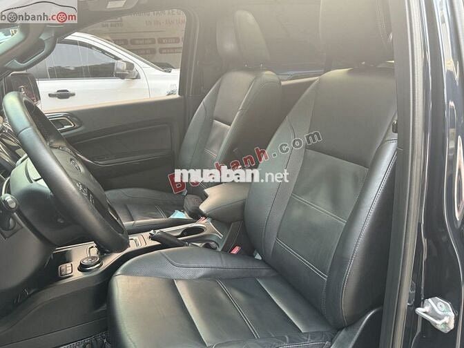 Xe Ford Everest Titanium 2.0L 4x4 AT 2020