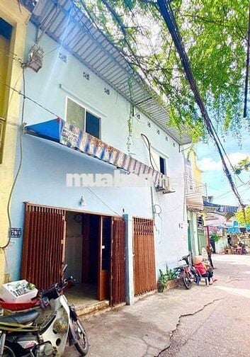 NHÀ MẶT HẺM Ô TÔ - GẦN NGÃ TƯ BỐN XÃ, DT: 3m x7m (21m²).
