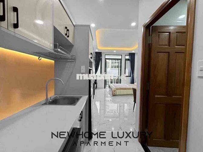 Căn Hộ Cao Cấp Full Nội Thất Bancol An Ninh Ngay ĐH HUFLIT - BA GIA