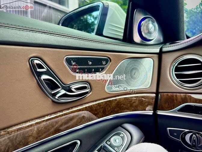 Mercedes Benz S Class 2016 S500L - 73333 km