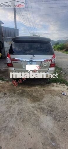Xe Toyota Innova 2.0E 2014 - 270 Triệu