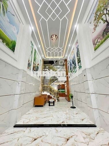 NHÀ 5 TẦNG ĐẸP —BÌNH TRỊ ĐÔNG PHƯỜNG BÌNH TRỊ ĐÔNG A (4m x 16m)
