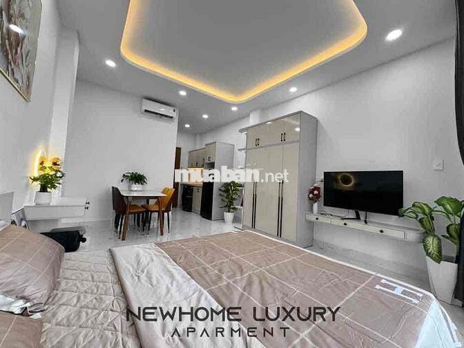 Căn Hộ Cao Cấp Full Nội Thất Bancol An Ninh Ngay ĐH HUFLIT - BA GIA
